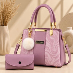 Jimmy Choo Handbag & Pouch Set