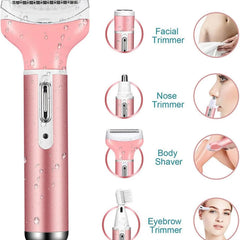 4 In 1 Rechargeable Groomer Kit
