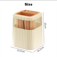 360 Rotating Knife and Kitchen Utensil Holder