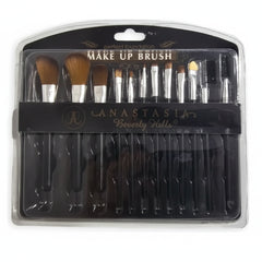 Anastasia Beverly Hills Face & Eye Makeup Brushes Set - 12Pcs