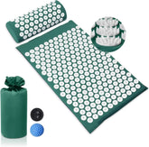 Acupressure Mat and Pillow Set
