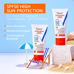 Disaar UVA/UVB SPF 50 Sunscreen Lotion - 50g