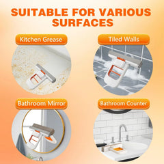 Self Squeezing Mini Mop, Wet and Dry Use Cleaning System