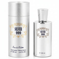 Saffron Silver 999 Mens Perfume EDT - 100ml