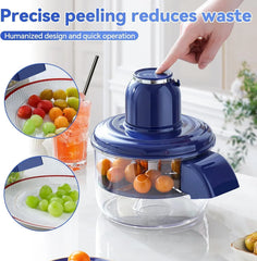 Automatic Electric Fruit & Vegetables Peeler Machine