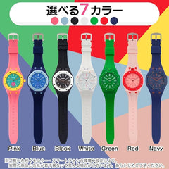 D-Sport Boyol Pap 2-in-1 fashion watch