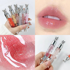 IMAN OF NOBLE Cute Pink Magic Lip Gloss - Each