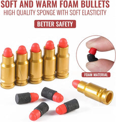 Soft Bullet Toy with Shell Ejection Magazine