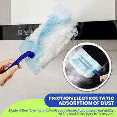 Static Dusting Brush Handheld Suitable for Living Room, Bedroom