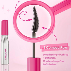 SHEGLAM Lashlighter Up & Out Mascara - 8ml