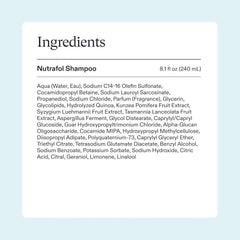 Nutrafol Root Purifier Scalp Microbiome Shampoo - 240ml