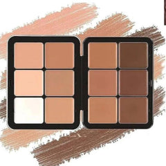 2 in 1 Carla's Secret Creamy Palette - Blush and Contour