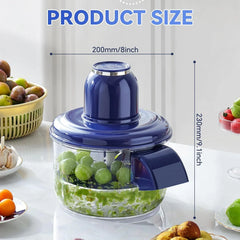 Automatic Electric Fruit & Vegetables Peeler Machine