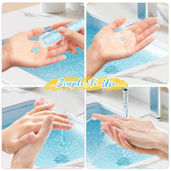 Flavour Design Tube Shape Bottle Paper Soap