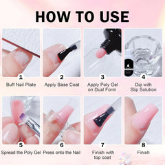Misscheering Acrylic Gel Nail – Professional Nail Extension & Sculpting Gel
