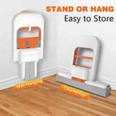 Self Squeezing Mini Mop, Wet and Dry Use Cleaning System