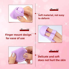 Silicone Finger Facial Cleansing Brush