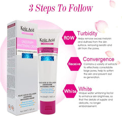 Guanjing Kojic Acid & Collagen Underarm Whitening Cream – 50ml