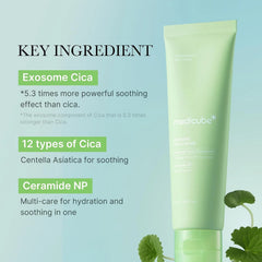 Medicube Exosome Cica Tea Tree Cream for Sensitive Skin - 50ml
