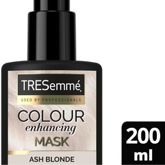 TRESemmé Colour Enhancing Mask in Ash Blonde - 200ml