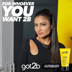 Got2b Hair Gel Glued Water Resistant Spiking Glue for Screaming Hold 150ml
