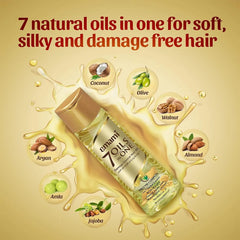 Emami 7 Oils in 1 - Damage Control Herbal Hair Oil