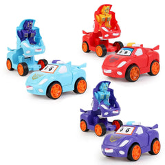 Transforming Toy Car – 2-in-1 Robot & Car Toy for Boys & Girls