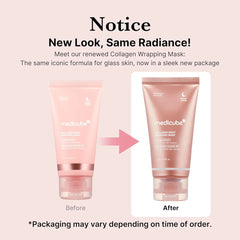 Medicube Collagen Night Wrapping Mask - 75ml - Made in Korea