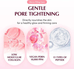 Eqqualberry Bouncy Day Collagen Pore-Tight Up Hydrogel Mask - 30g - 4 Sheets
