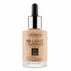 Catrice | HD Liquid Coverage Foundation 30ml Made in Italy