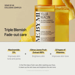 SOME BY MI Yuja Niacin Miracle Brightening Toner – 150ml