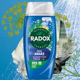 Radox Feel Awake Sea Minerals & Fennel Shower Gel - 225ml