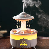 UFO Rain Drop Aroma Diffuser Humidifier Night light - 350ml