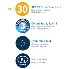 CeraVe AM Facial Moisturizing Lotion with SPF 30 - 60ml