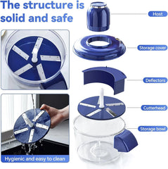 Automatic Electric Fruit & Vegetables Peeler Machine