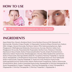 Eqqualberry Bouncy Day Collagen Pore-Tight Up Hydrogel Mask - 30g - 4 Sheets
