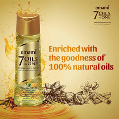 Emami 7 Oils in 1 - Damage Control Herbal Hair Oil