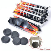 Torch Fast Burning Incense Charcoal Cube Roll for Aromatherapy - 10 Pcs in Box