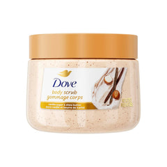 Dove Vanilla Sugar & Shea Butter Body Scrub - 425g