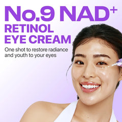 NUMBUZIN No.9 NAD+ Retinol Volumetox Eye Cream - 10ml