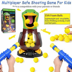 Duck Foam Soft-bullets Air Gun Shooting Game Toy