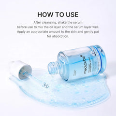 Medicube Hyaluronic Multi Peptide PDRN Serum for Glowing and Soothing - 30ml - Made in Korea