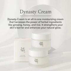 Beauty of Joseon Dynasty Cream Hydrating Face Moisturizer for Dry - 50ml
