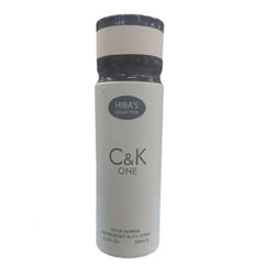 Hiba's Collection C&K One Pour Homme Deodorant Body Spray – 200ml