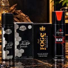 Perfume & Body Spray – Deal of 4Pcs