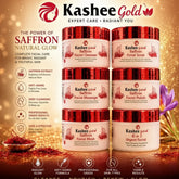 Kashee Gold Saffron Facial Kit