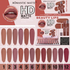 Romantic Matte HD Matte Lipgloss