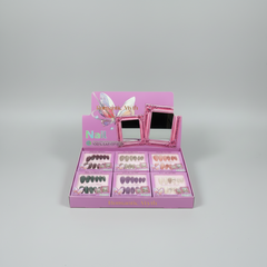 Romantic Myth Press On Gel Nails - Each Box 12Pcs