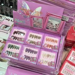 Romantic Myth Press On Gel Nails - Each Box 12Pcs