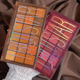Huda Moji Eye Shadow Palette - 18 Colors